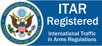 ITAR Registered Certification