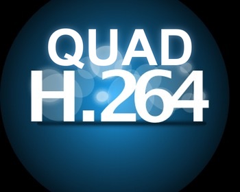 Quad-Core H.264 Encoder 4K60
