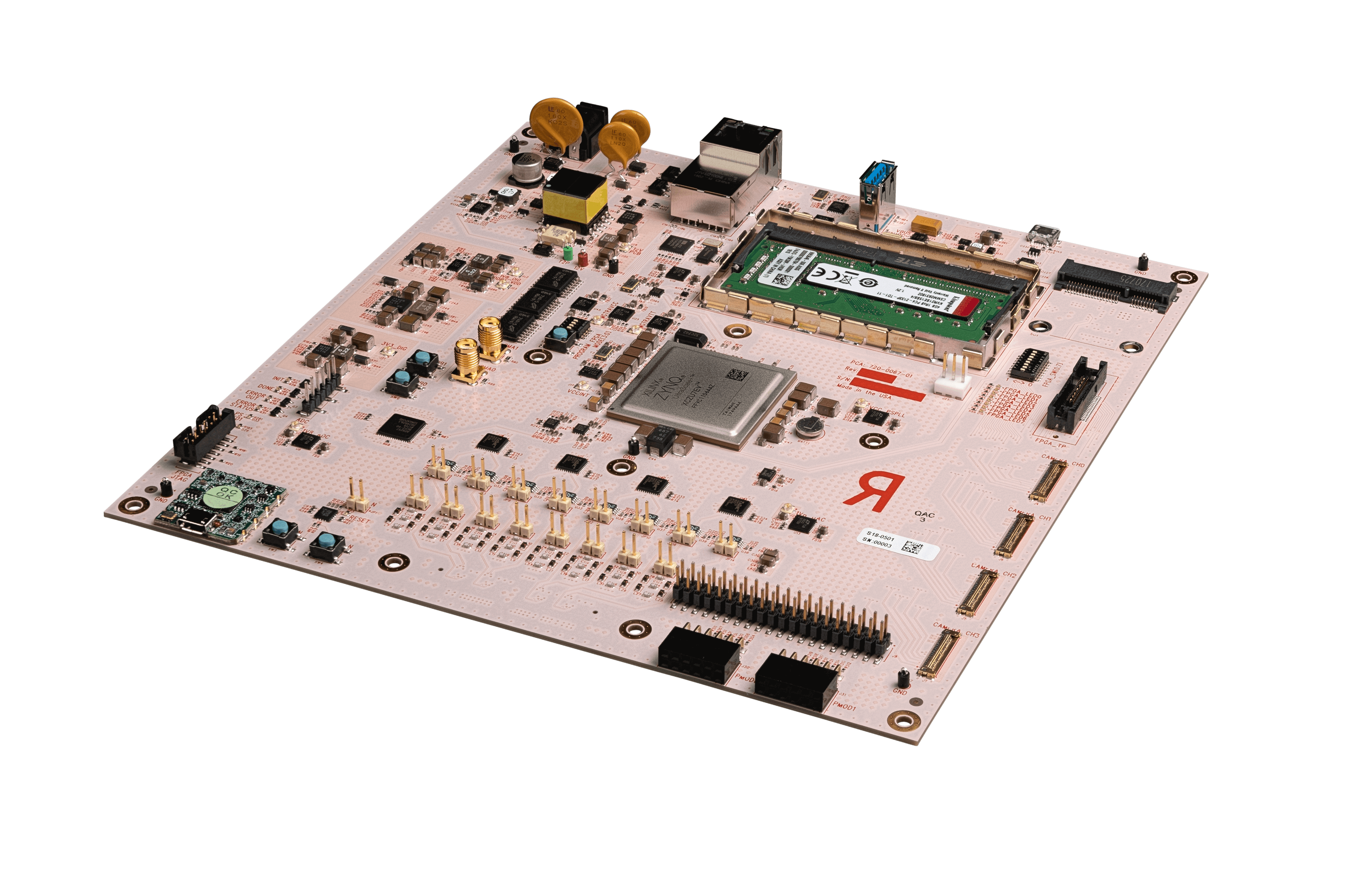 SDR-RF ID Electronics Design