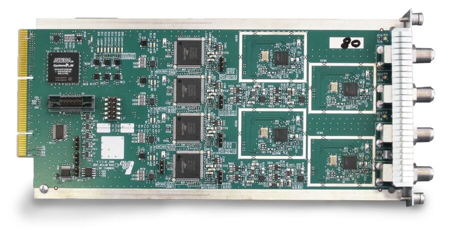 ATSC 8-VSB Electronics Design Services